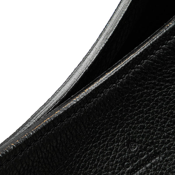 グッチ ショルダーバッグ 108853 ブラック レザー レディース GUCCI 【中古】