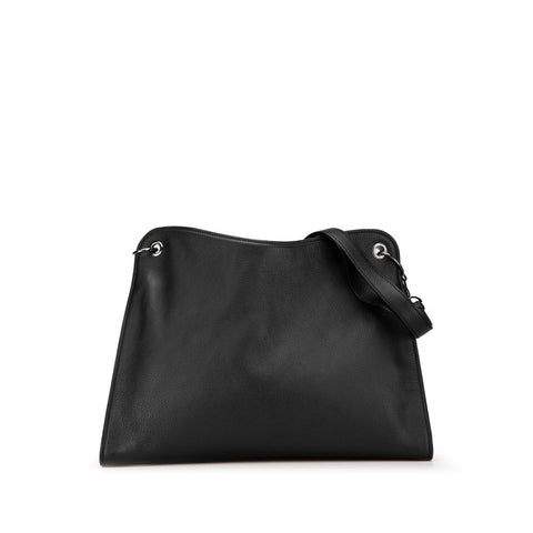 グッチ ショルダーバッグ 108853 ブラック レザー レディース GUCCI 【中古】