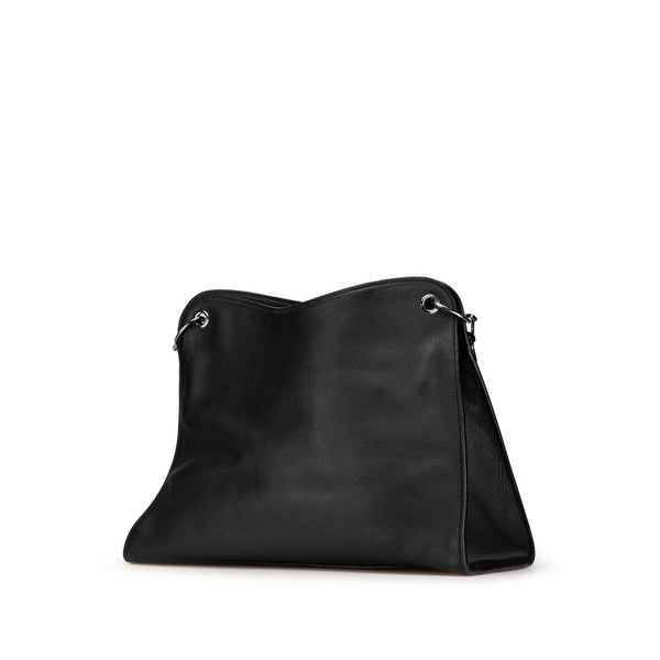 グッチ ショルダーバッグ 108853 ブラック レザー レディース GUCCI 【中古】