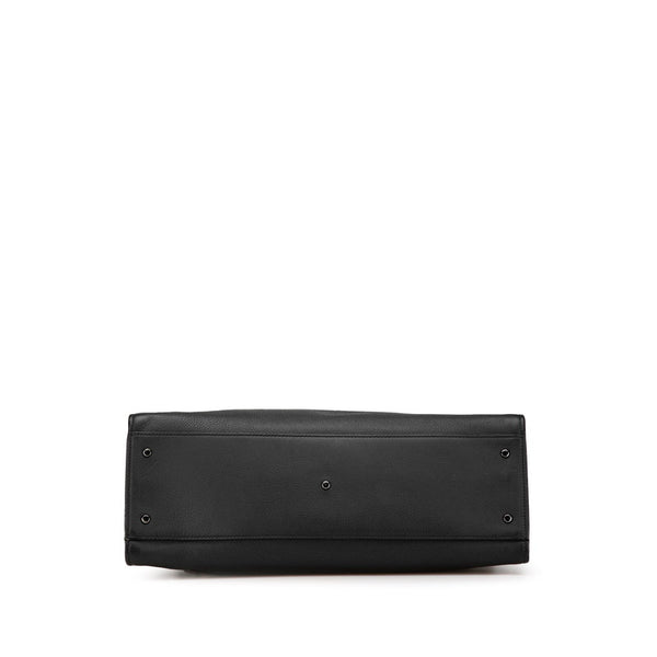 グッチ ショルダーバッグ 108853 ブラック レザー レディース GUCCI 【中古】