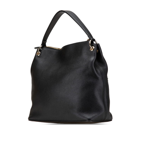 グッチ GGソーホー ハンドバッグ ショルダーバッグ 2WAY 536194 ブラック レザー レディース GUCCI 【中古】