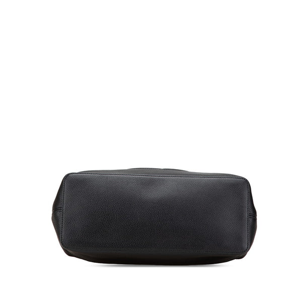 グッチ GGソーホー ハンドバッグ ショルダーバッグ 2WAY 536194 ブラック レザー レディース GUCCI 【中古】