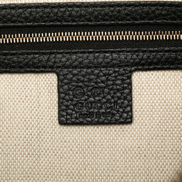グッチ GGソーホー ハンドバッグ ショルダーバッグ 2WAY 536194 ブラック レザー レディース GUCCI 【中古】