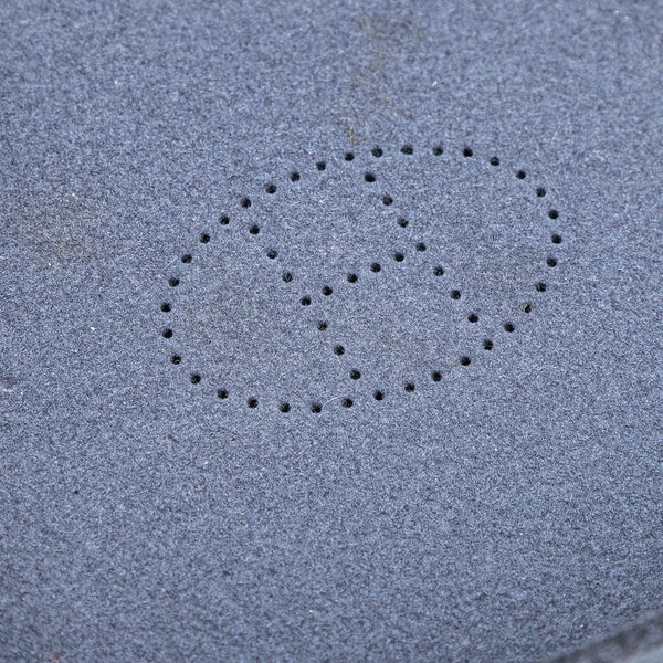 エルメス ヴィドポッシュ フェルトトレイ 小物入れ ジュエリートレイ ネイビー フェルト レディース HERMES 【中古】