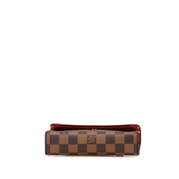 ルイ ヴィトン ダミエ ポシェット フロランティーヌ SPO ウエストバッグ N51856 ブラウン PVC レザー レディース LOUIS VUITTON 【中古】