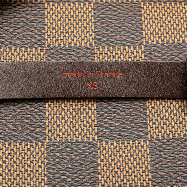 ルイ ヴィトン ダミエ ポシェット フロランティーヌ SPO ウエストバッグ N51856 ブラウン PVC レザー レディース LOUIS VUITTON 【中古】