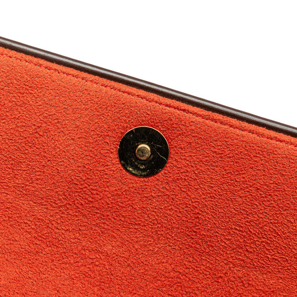 ルイ ヴィトン ダミエ ポシェット フロランティーヌ SPO ウエストバッグ N51856 ブラウン PVC レザー レディース LOUIS VUITTON 【中古】