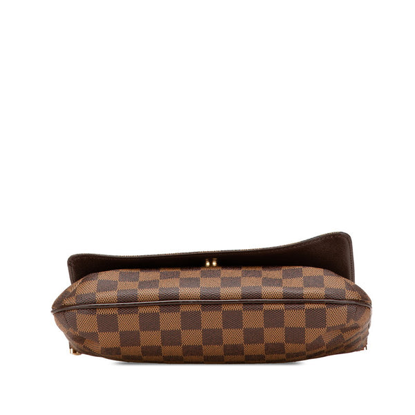 ルイ ヴィトン ダミエ ミュゼット タンゴ ショルダーバッグ ハンドバッグ N51255 ブラウン PVC レザー レディース LOUIS VUITTON 【中古】
