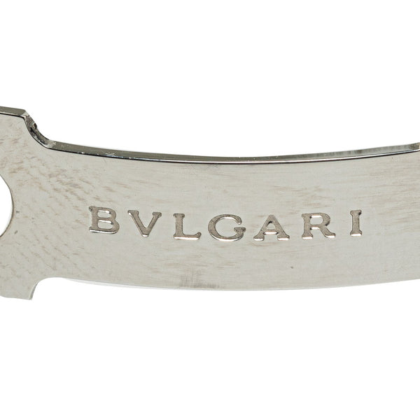 ブルガリ ブルガリブルガリ 腕時計 BB23SS クオーツ ブラック文字盤 ステンレススチール レディース BVLGARI 【中古】