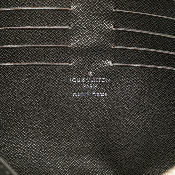 ルイ ヴィトン ダミエ ポシェット カサイ セカンドバッグ ポーチ N41663 ブラウン PVC レザー レディース LOUIS VUITTON 【中古】