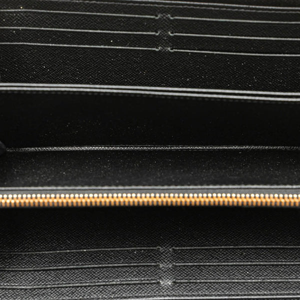 ルイ ヴィトン モノグラム ジャイアント リバース ジッピー ウォレット ラウンドファスナー 長財布 M69353 ブラウン PVC レザー レディース LOUIS VUITTON 【中古】