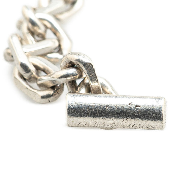 エルメス バスケット かご モチーフ チャーム SV925 シルバー レディース HERMES 【中古】