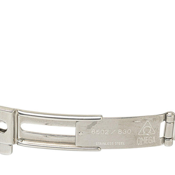 オメガ シーマスター120 腕時計 2511.72 クオーツ グリーン文字盤 ステンレススチール レディース OMEGA 【中古】