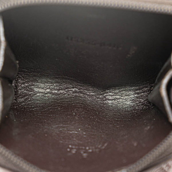 グッチ GGキャンバス ミニ コインケース 小銭入れ 115255 ブラウン ベージュ キャンバス レザー レディース GUCCI 【中古】