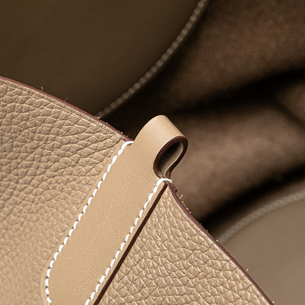 エルメス インザループ23 ハンドバッグ エトゥープ グレージュ トリヨンクレマンス レディース HERMES 【中古】