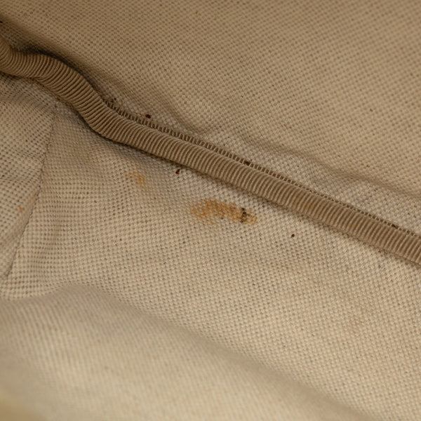 グッチ GGスプリーム クーリエ ウエストポーチ ボディバック 529711 ライトブラウン PVC レザー レディース GUCCI 【中古】