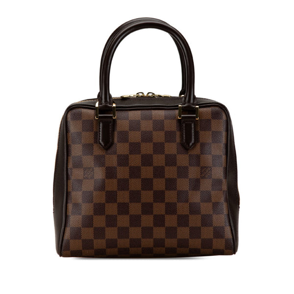 ルイ ヴィトン ダミエ ブレラ ハンドバッグ N51150 ブラウン PVC レザー レディース LOUIS VUITTON 【中古】