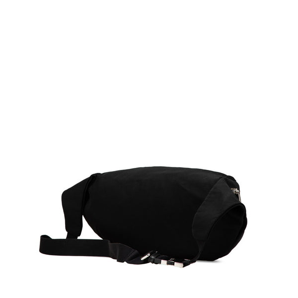 グッチ ウエストバッグ ボディバッグ 246409 ブラック ナイロン レザー レディース GUCCI 【中古】