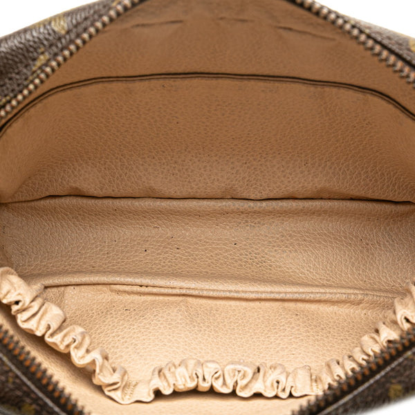 ルイ ヴィトン モノグラム トゥルース トワレット23 セカンドバッグ クラッチバッグ M47524 ブラウン PVC レディース LOUIS VUITTON 【中古】