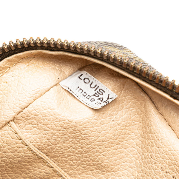 ルイ ヴィトン モノグラム トゥルース トワレット23 セカンドバッグ クラッチバッグ M47524 ブラウン PVC レディース LOUIS VUITTON 【中古】
