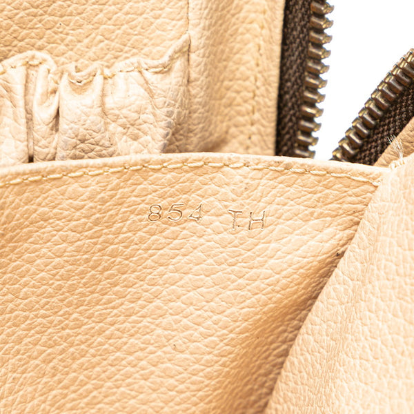 ルイ ヴィトン モノグラム トゥルース トワレット23 セカンドバッグ クラッチバッグ M47524 ブラウン PVC レディース LOUIS VUITTON 【中古】