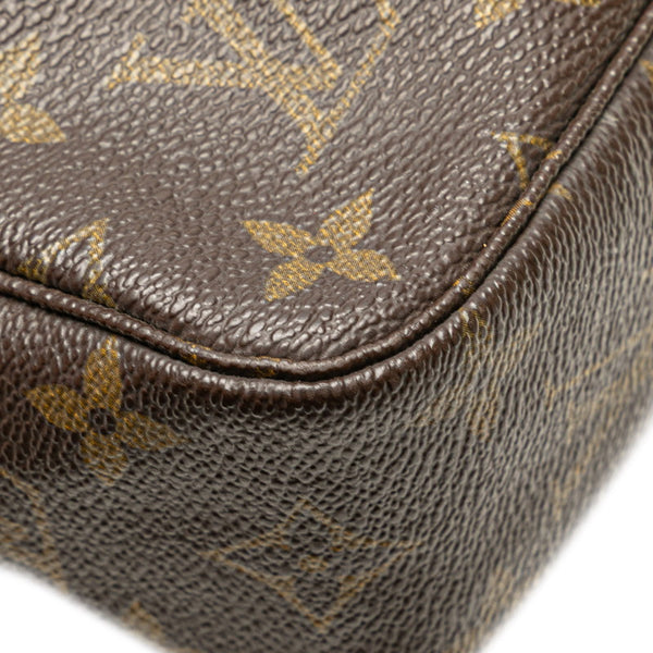 ルイ ヴィトン モノグラム トゥルース トワレット23 セカンドバッグ クラッチバッグ M47524 ブラウン PVC レディース LOUIS VUITTON 【中古】