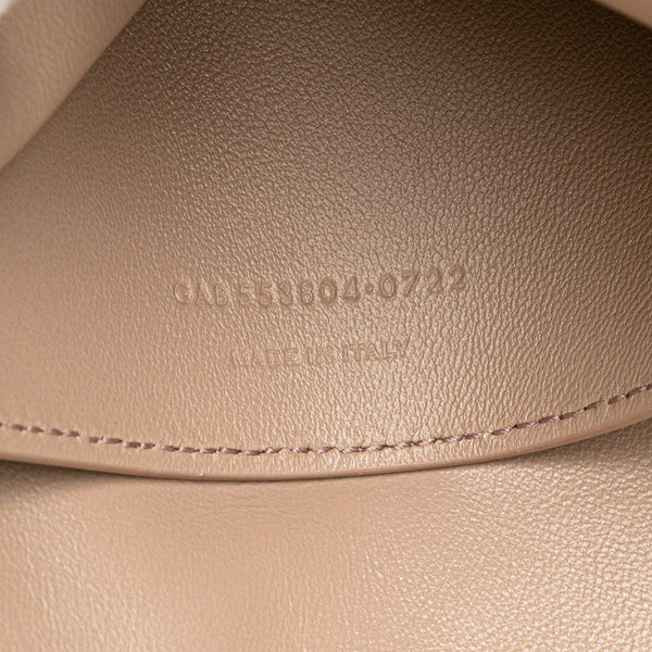 サンローラン ケイト 斜め掛け チェーン ショルダーバッグ ベージュ スエード レディース SAINT LAURENT 【中古】