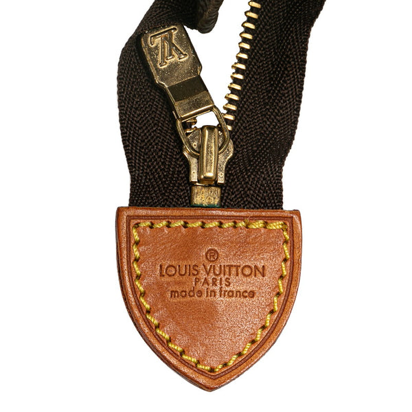 ルイ ヴィトン モノグラム ポッシュトワレット25 セカンドバッグ M47542 ブラウン PVC レザー レディース LOUIS VUITTON 【中古】