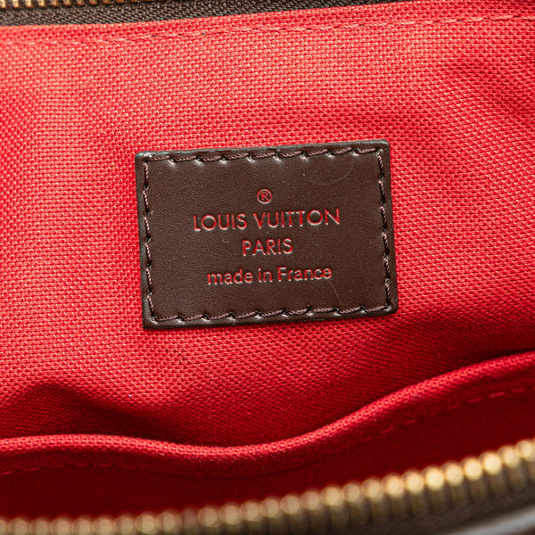ルイ ヴィトン ダミエ シエナ PM ハンドバッグ ショルダーバッグ 2WAY N41545 ブラウン PVC レザー レディース LOUIS VUITTON 【中古】