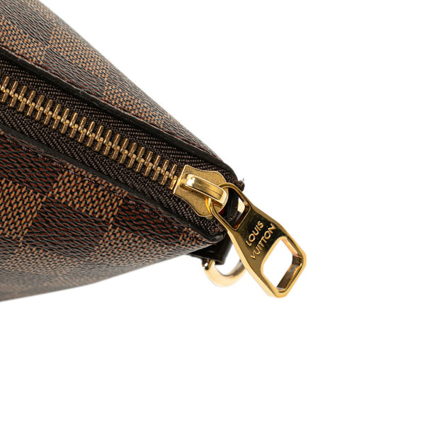 ルイ ヴィトン ダミエ シエナ PM ハンドバッグ ショルダーバッグ 2WAY N41545 ブラウン PVC レザー レディース LOUIS VUITTON 【中古】