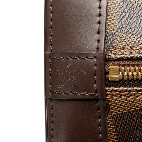ルイ ヴィトン ダミエ アルマ ハンドバッグ N51131 ブラウン PVC レザー レディース LOUIS VUITTON 【中古】