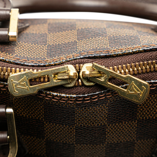 ルイ ヴィトン ダミエ アルマ ハンドバッグ N51131 ブラウン PVC レザー レディース LOUIS VUITTON 【中古】