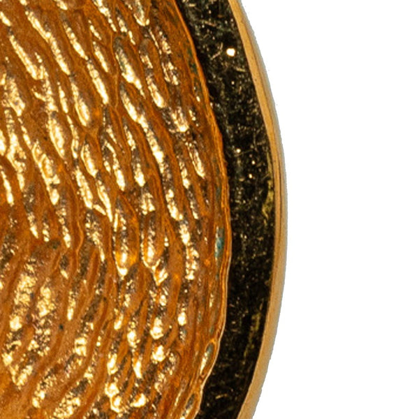 シャネル ココマーク マトラッセ イヤリング ゴールド メッキ レディース CHANEL 【中古】