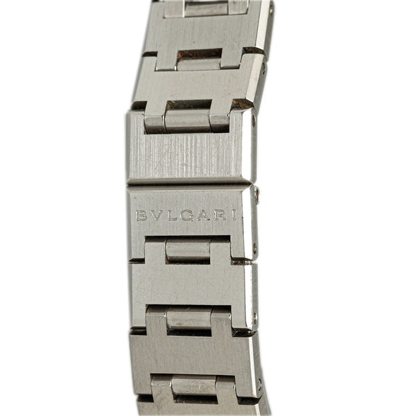 ブルガリ ブルガリブルガリ 腕時計 BB26SS クオーツ ブラック文字盤 ステンレススチール レディース BVLGARI 【中古】