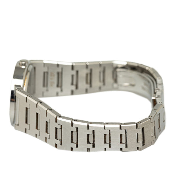 ブルガリ ブルガリブルガリ 腕時計 BB26SS クオーツ ブラック文字盤 ステンレススチール レディース BVLGARI 【中古】