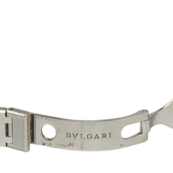 ブルガリ ブルガリブルガリ 腕時計 BB26SS クオーツ ブラック文字盤 ステンレススチール レディース BVLGARI 【中古】