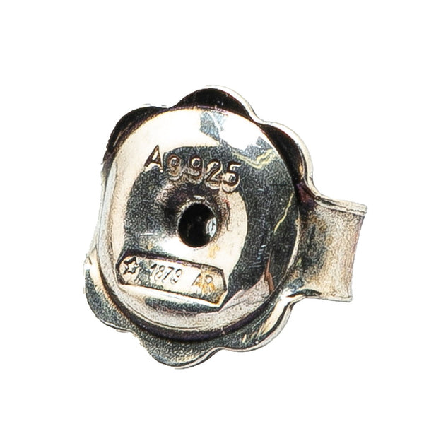 グッチ ダブルG  ピアス SV925 シルバー レディース GUCCI 【中古】