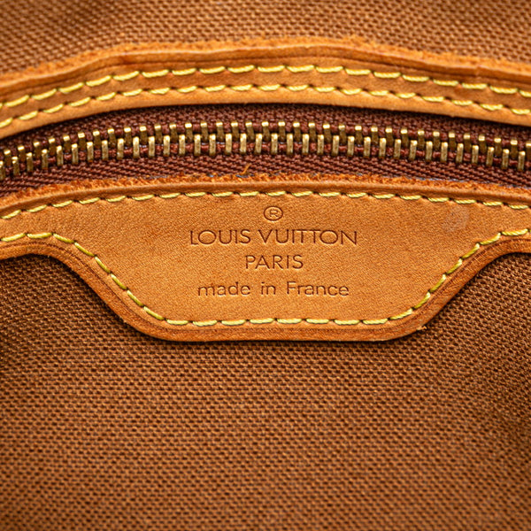 ルイ ヴィトン モノグラム ヴァヴァンPM  ハンドバッグ M51172 ブラウン PVC レザー レディース LOUIS VUITTON 【中古】