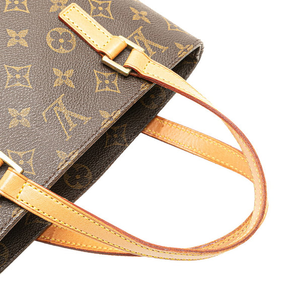 ルイ ヴィトン モノグラム ヴァヴァンPM  ハンドバッグ M51172 ブラウン PVC レザー レディース LOUIS VUITTON 【中古】