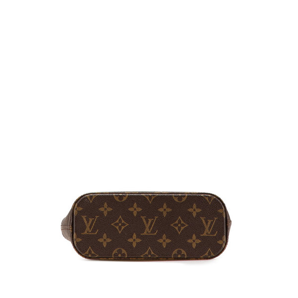 ルイ ヴィトン モノグラム ヴァヴァンPM  ハンドバッグ M51172 ブラウン PVC レザー レディース LOUIS VUITTON 【中古】