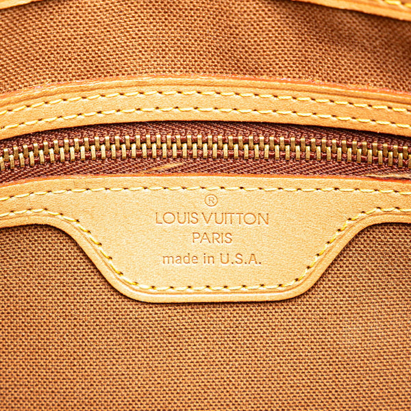 ルイ ヴィトン モノグラム ヴァヴァンPM  ハンドバッグ M51172 ブラウン PVC レザー レディース LOUIS VUITTON 【中古】