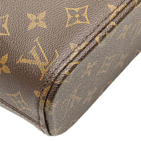 ルイ ヴィトン モノグラム ヴァヴァンPM  ハンドバッグ M51172 ブラウン PVC レザー レディース LOUIS VUITTON 【中古】