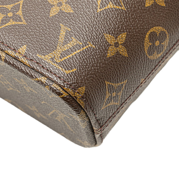 ルイ ヴィトン モノグラム ヴァヴァンPM  ハンドバッグ M51172 ブラウン PVC レザー レディース LOUIS VUITTON 【中古】