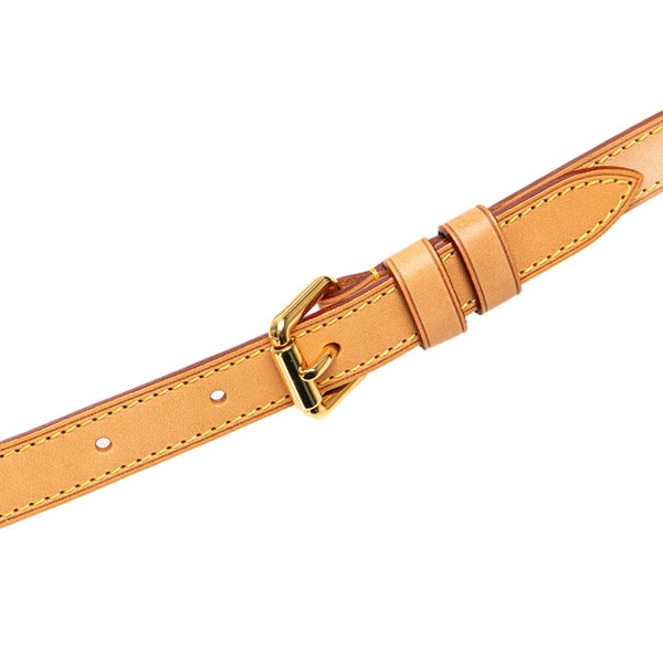 ルイ ヴィトン モノグラム メニルモンタンPM 斜め掛け ショルダーバッグ M40474  ブラウン PVC レザー レディース LOUIS VUITTON 【中古】