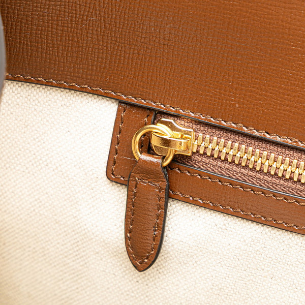 グッチ GGスプリーム インターロッキングG ミディアム トートバッグ ショルダーバッグ 2WAY 674148 ベージュ ブラウン PVC レザー レディース GUCCI 【中古】