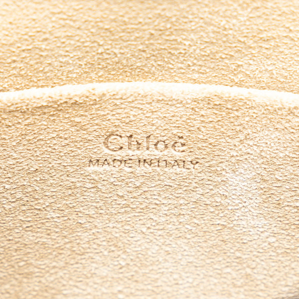 クロエ ハンドバッグ ショルダーバッグ 2WAY グレージュ レザー レディース Chloe 【中古】