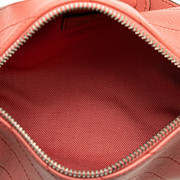 グッチ ブロンディ ミニ ワンショルダーバッグ 760170 ピンク レザー レディース GUCCI 【中古】