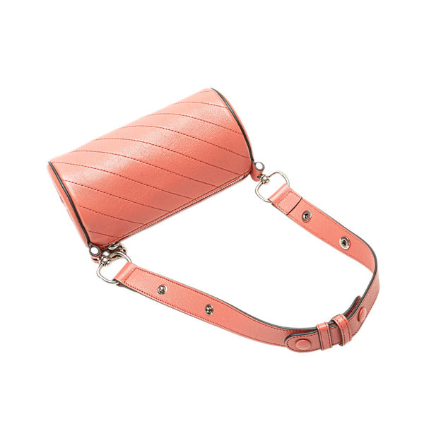 グッチ ブロンディ ミニ ワンショルダーバッグ 760170 ピンク レザー レディース GUCCI 【中古】