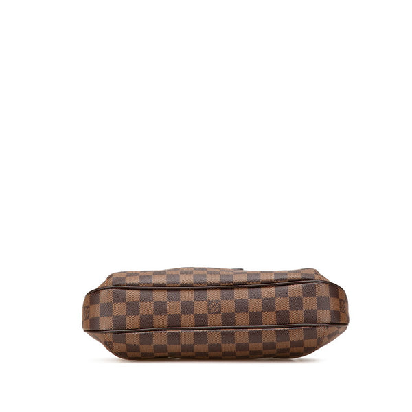 ルイ ヴィトン ダミエ テムズPM ワンショルダーバッグ N48180 ブラウン PVC レザー レディース LOUIS VUITTON 【中古】