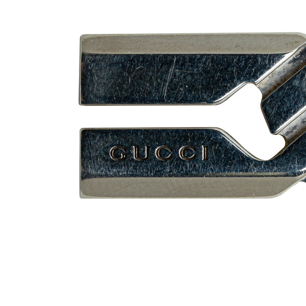 グッチ ノット インフィニティ 喜平ネックレス SV925 シルバー メンズ GUCCI 【中古】